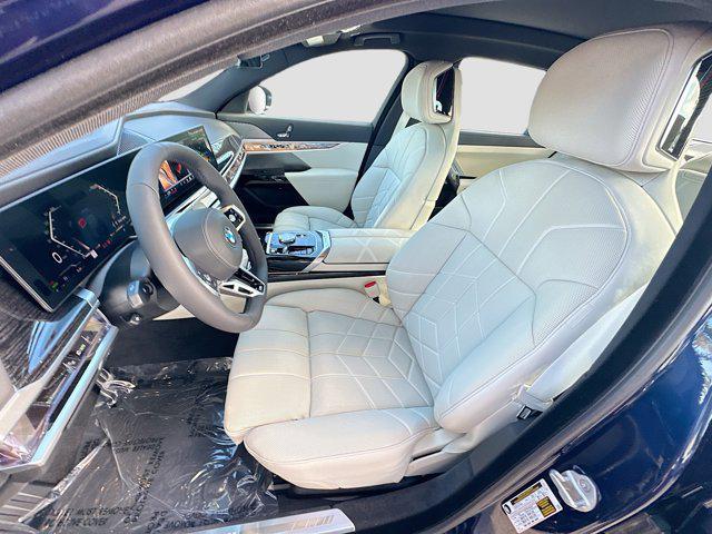 new 2026 BMW 740 car, priced at $114,990