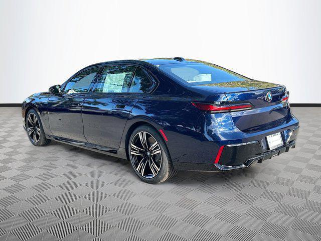 new 2026 BMW 740 car, priced at $114,990