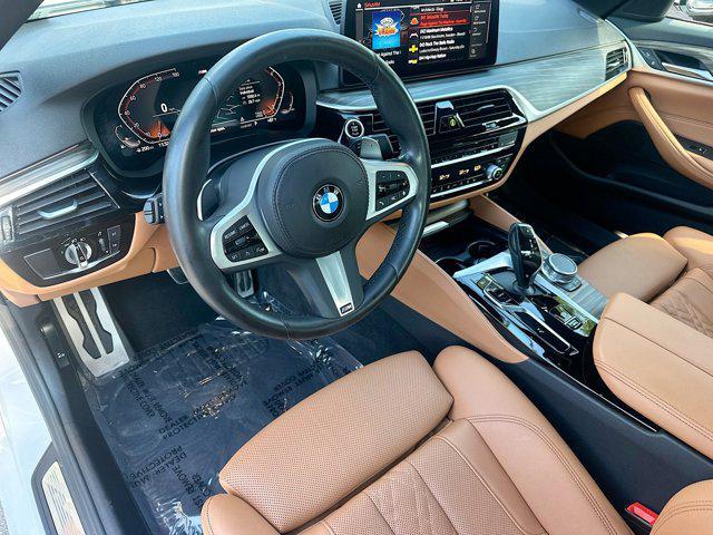 used 2023 BMW 540 car, priced at $46,269
