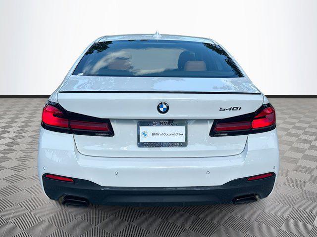 used 2023 BMW 540 car, priced at $46,269