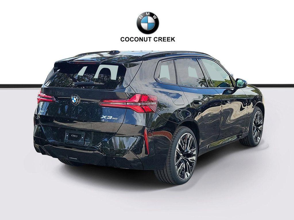 new 2026 BMW X3 car, priced at $63,910