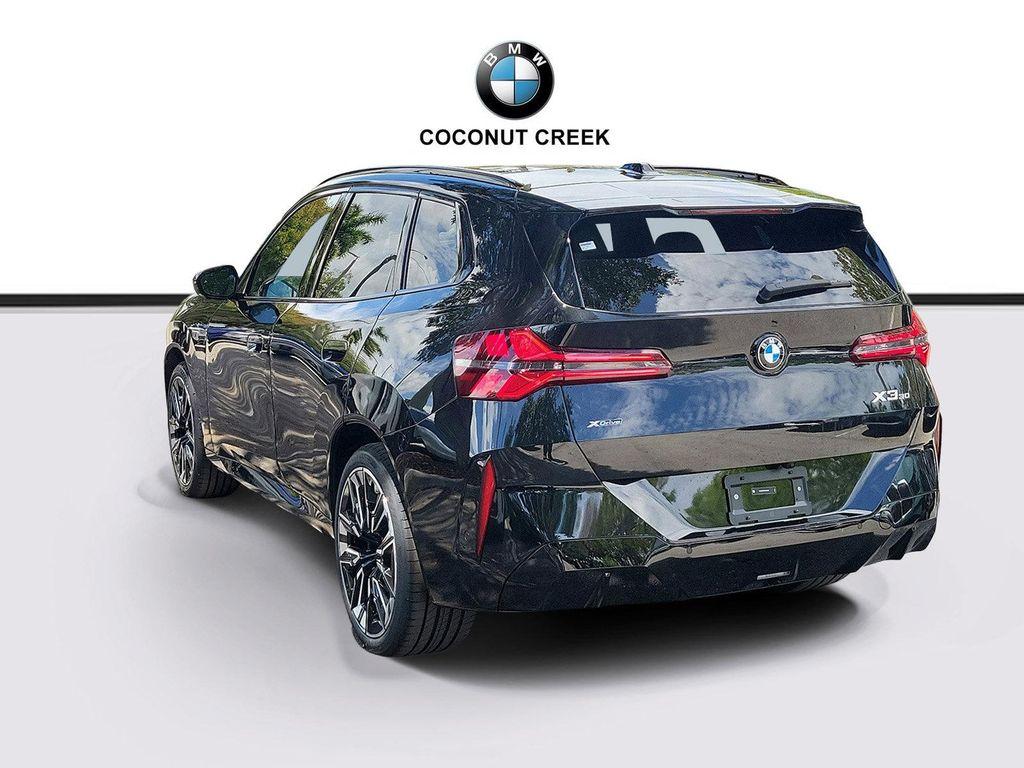 new 2026 BMW X3 car, priced at $63,910