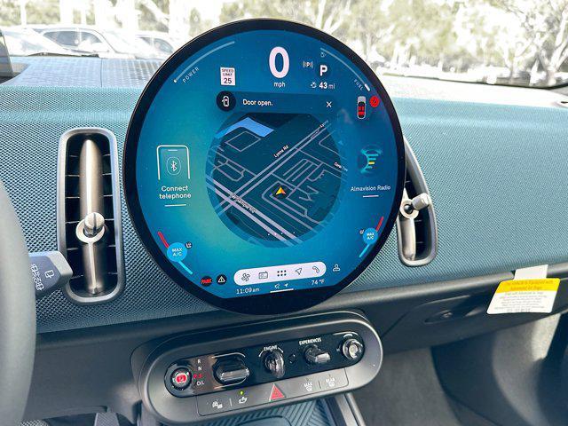 new 2025 MINI Countryman car, priced at $43,495