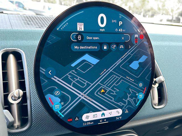 new 2025 MINI Countryman car, priced at $43,495