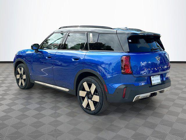 new 2025 MINI Countryman car, priced at $43,495