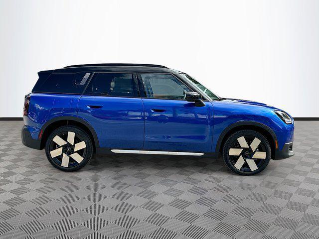 new 2025 MINI Countryman car, priced at $43,495
