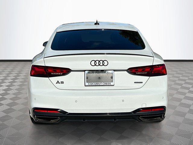 used 2023 Audi A5 Sportback car, priced at $33,295