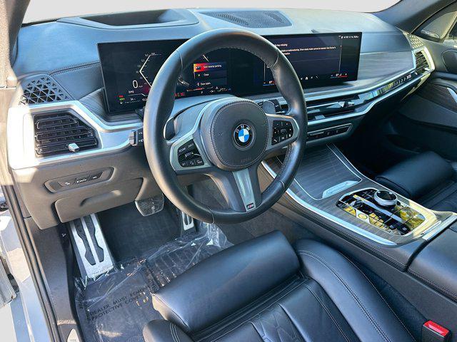 used 2024 BMW X5 car, priced at $58,995
