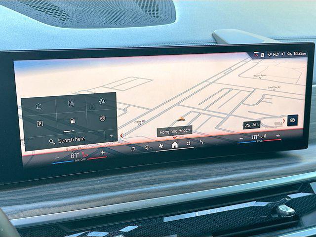 used 2024 BMW X5 car, priced at $58,995