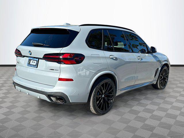 used 2024 BMW X5 car, priced at $58,995