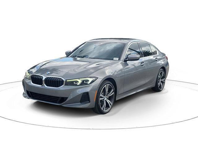 used 2024 BMW 330 car, priced at $32,995