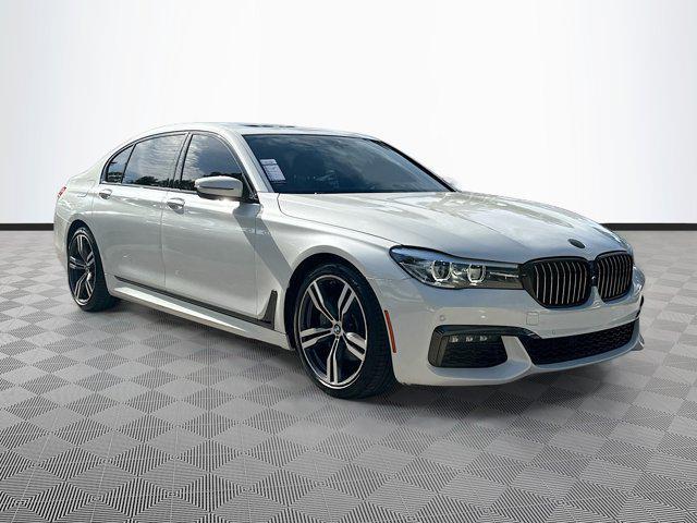 used 2019 BMW 740 car, priced at $27,593