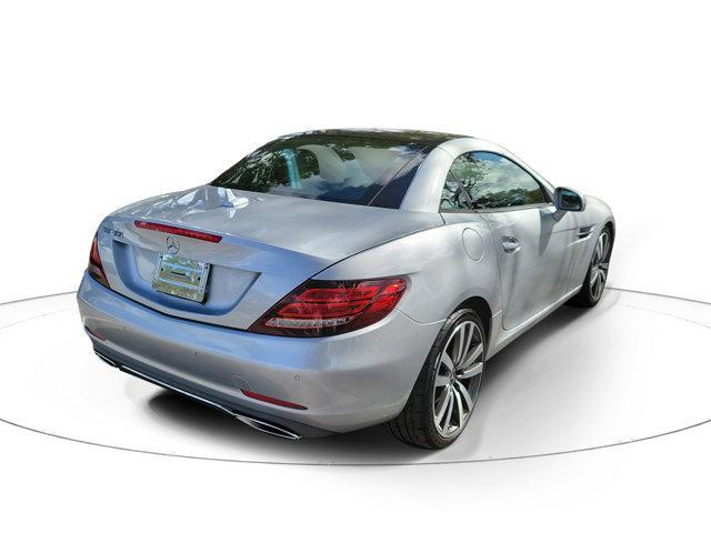 used 2019 Mercedes-Benz SLC 300 car, priced at $27,501