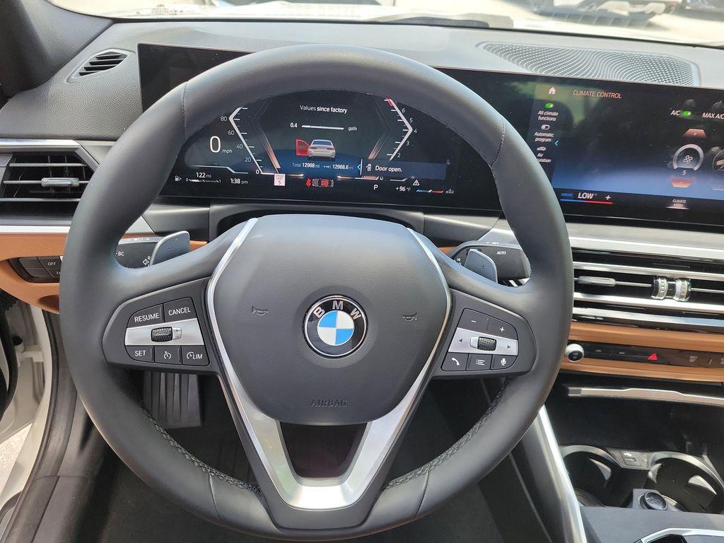 used 2024 BMW 330 car, priced at $39,980