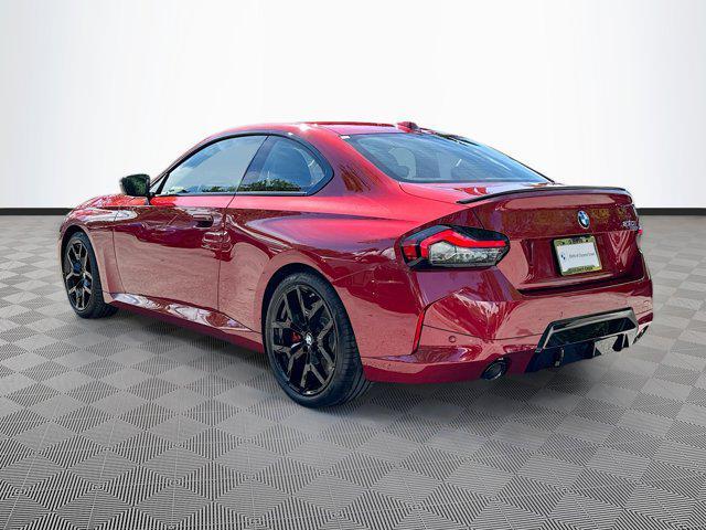 new 2025 BMW 230 car, priced at $50,540