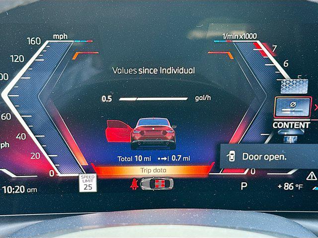 new 2025 BMW 230 car, priced at $50,540