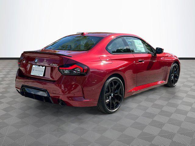 new 2025 BMW 230 car, priced at $50,540