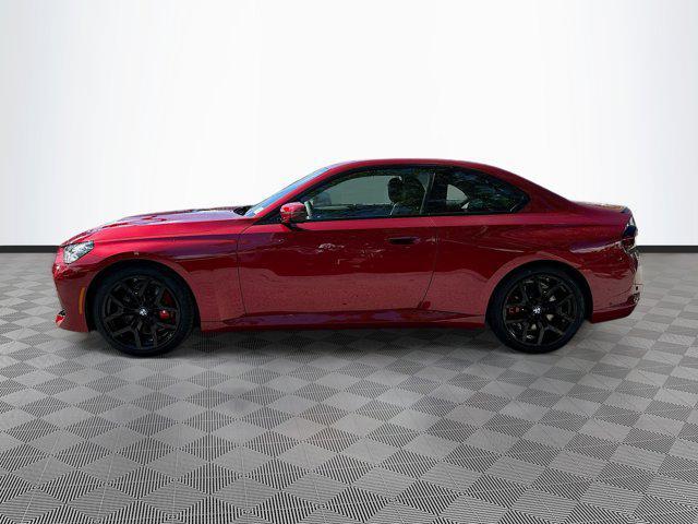 new 2025 BMW 230 car, priced at $50,540