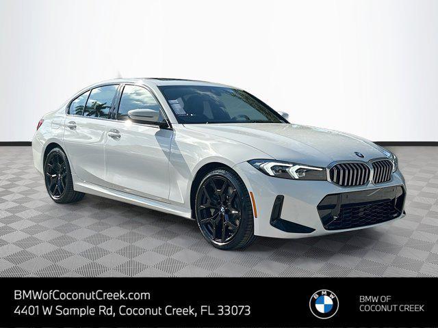 new 2026 BMW 330 car, priced at $52,575