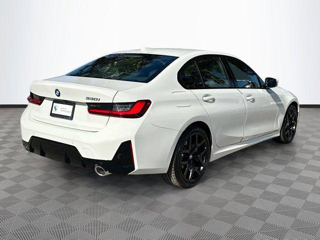new 2026 BMW 330 car, priced at $52,575