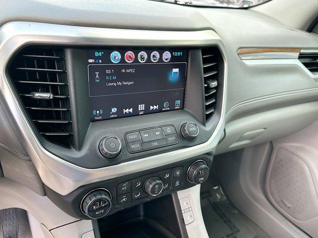 used 2018 GMC Acadia car, priced at $17,498