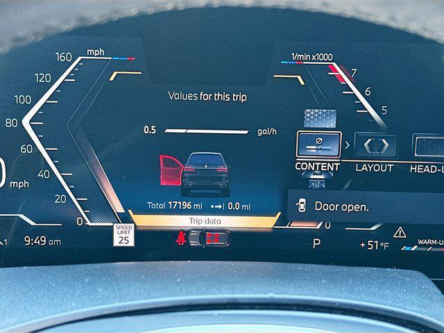 used 2024 BMW X7 car, priced at $70,728