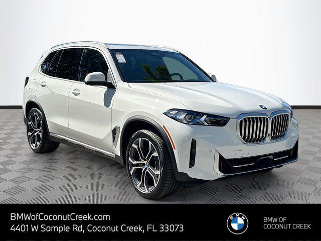 new 2026 BMW X5 car, priced at $73,900