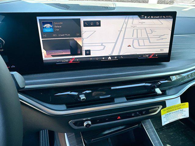 new 2026 BMW X5 car, priced at $73,900