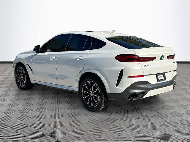 used 2022 BMW X6 car, priced at $53,174