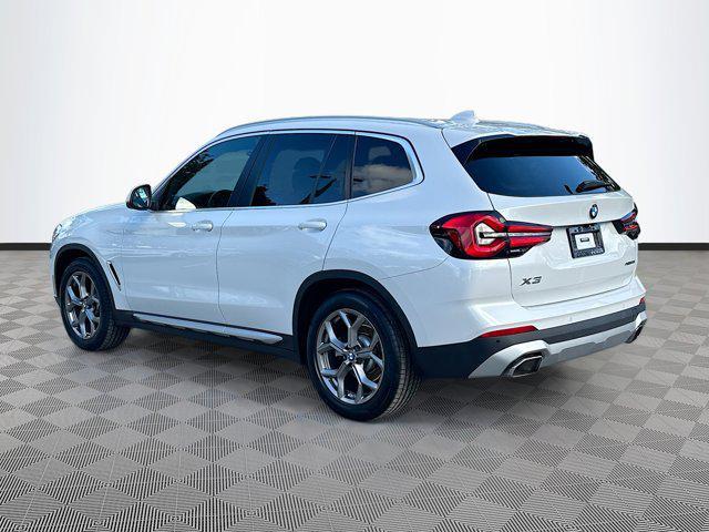used 2022 BMW X3 car, priced at $22,303