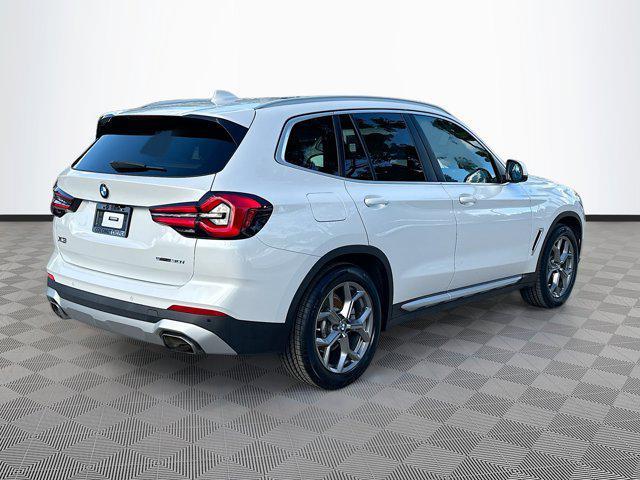 used 2022 BMW X3 car, priced at $22,303
