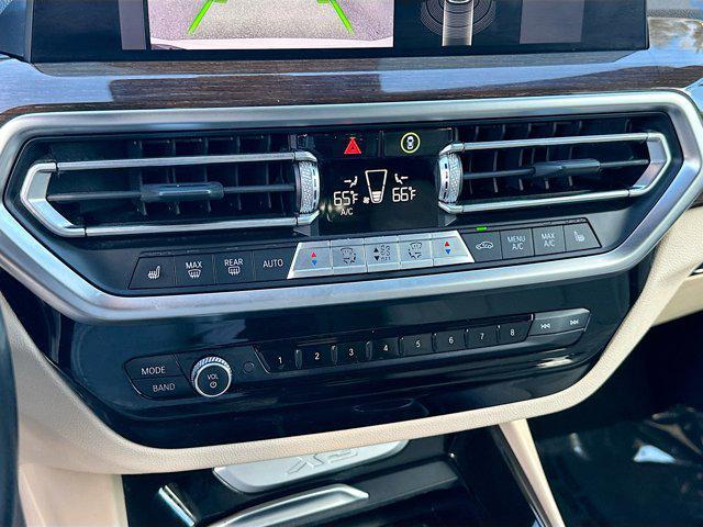 used 2022 BMW X3 car, priced at $22,303