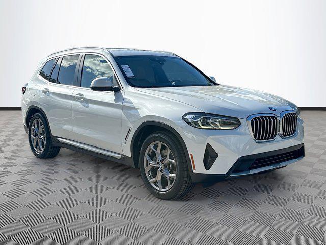 used 2022 BMW X3 car, priced at $23,245