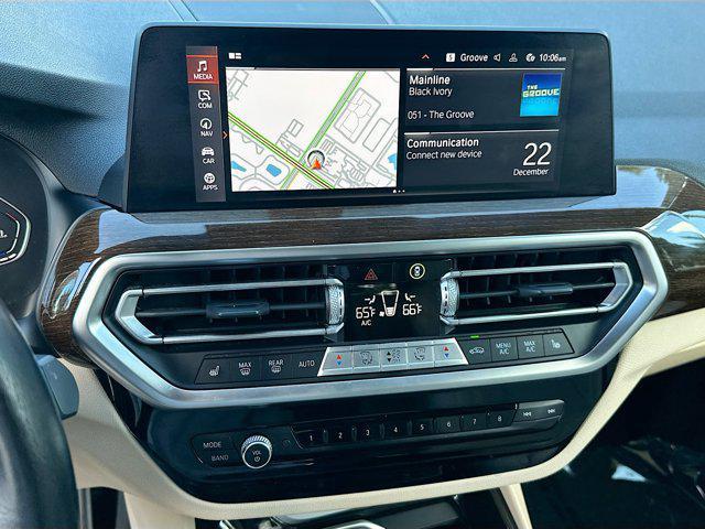 used 2022 BMW X3 car, priced at $22,303