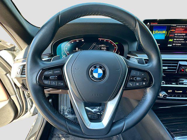 used 2023 BMW 540 car, priced at $42,511