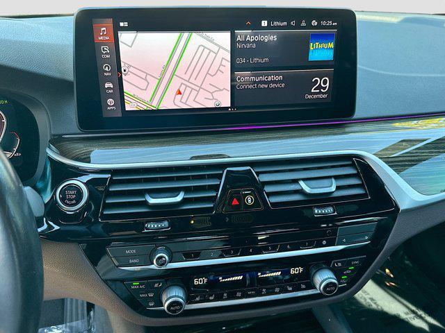 used 2023 BMW 540 car, priced at $42,511
