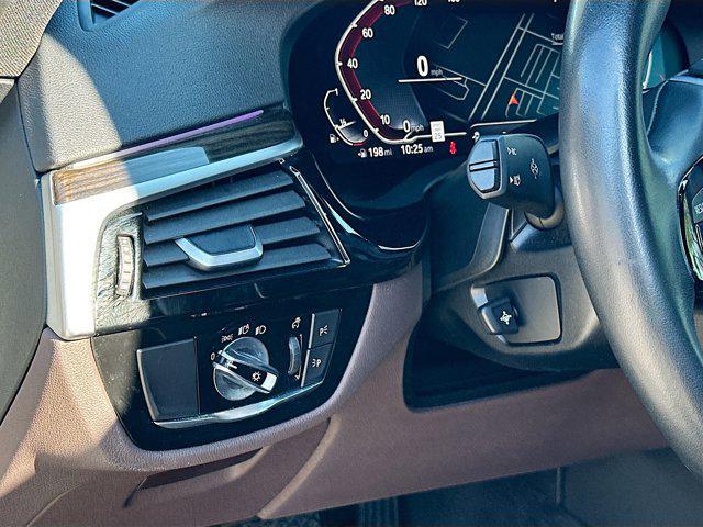 used 2023 BMW 540 car, priced at $42,511
