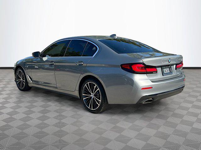 used 2023 BMW 540 car, priced at $42,511
