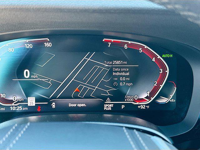 used 2023 BMW 540 car, priced at $42,511