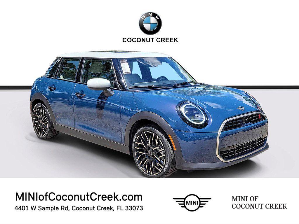 new 2026 MINI Hardtop car, priced at $41,225