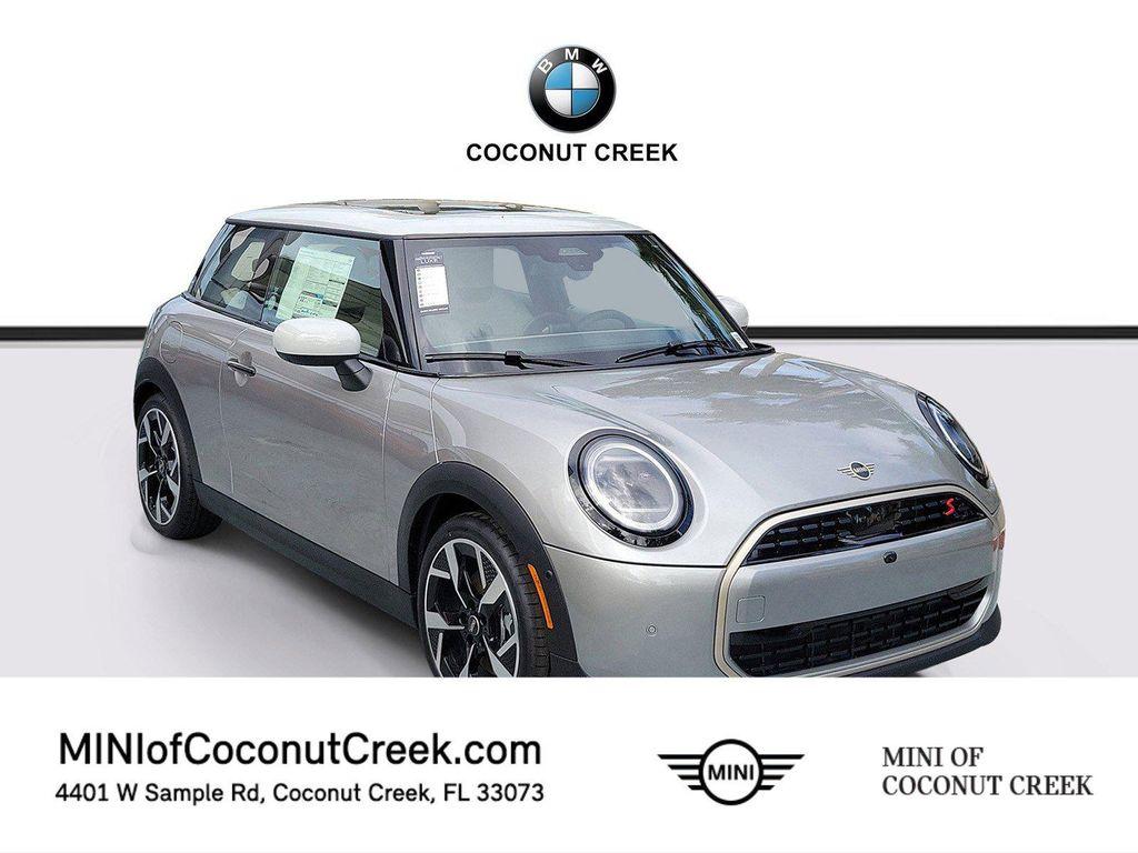 new 2026 MINI Hardtop car, priced at $42,525