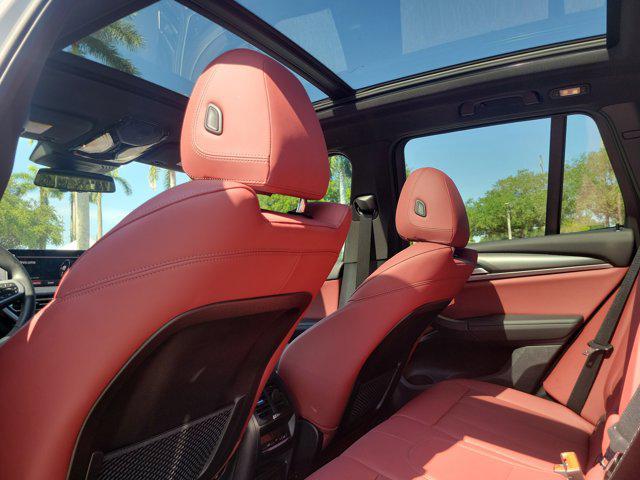 used 2023 BMW X3 car, priced at $39,995