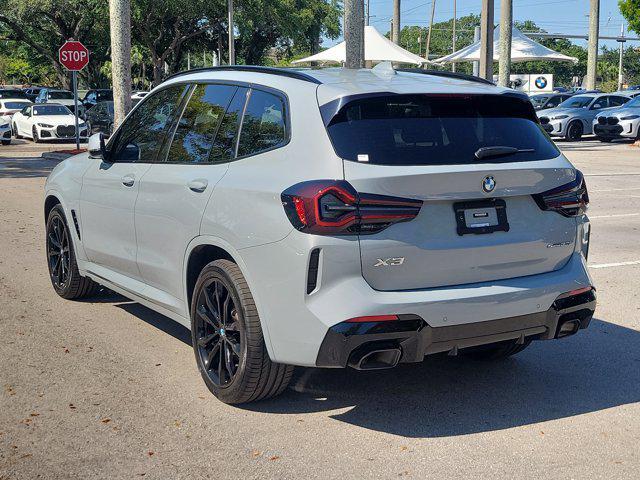 used 2023 BMW X3 car, priced at $39,995