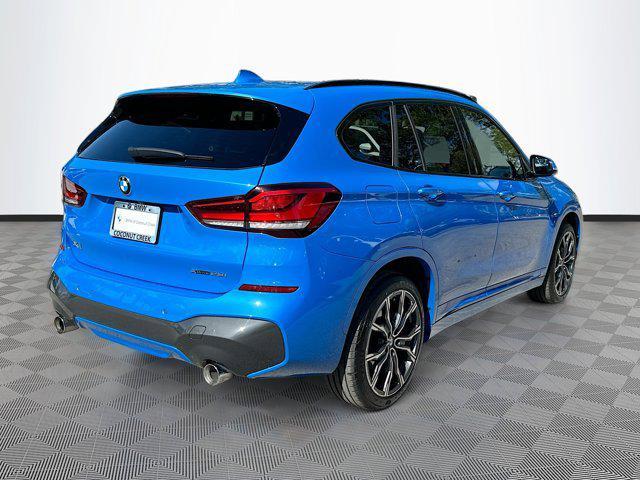 used 2021 BMW X1 car, priced at $23,247