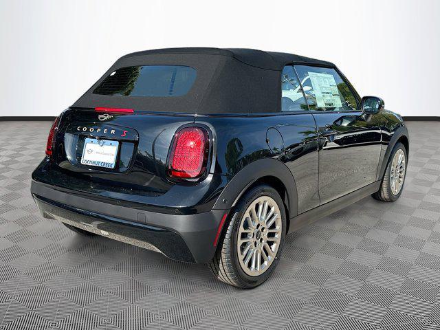 new 2026 MINI Convertible car, priced at $43,540