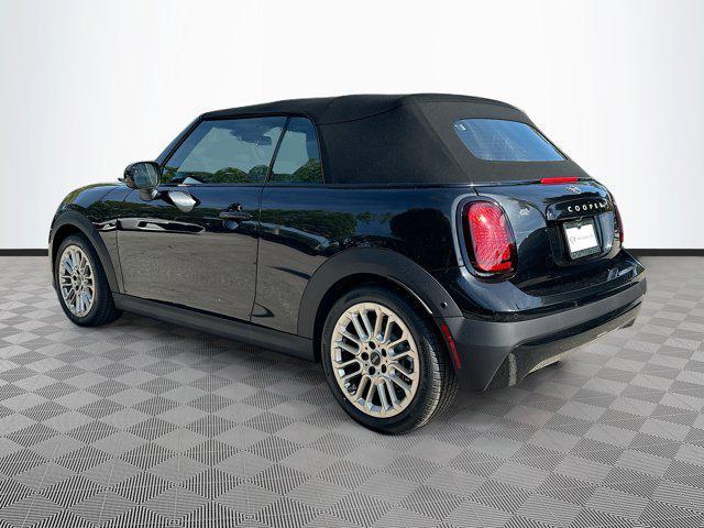 new 2026 MINI Convertible car, priced at $43,540