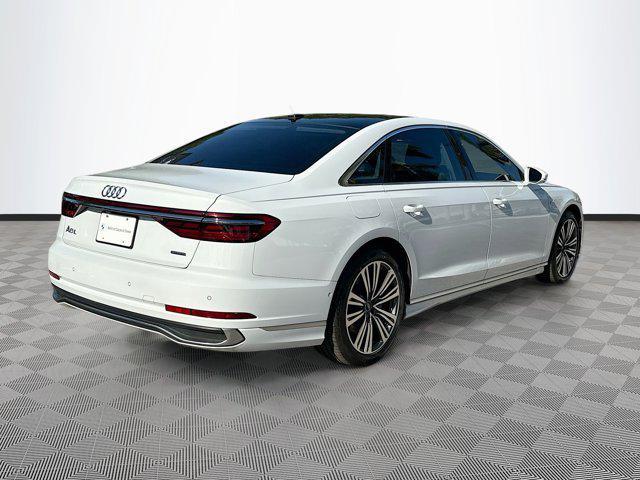 used 2023 Audi A8 car, priced at $47,797