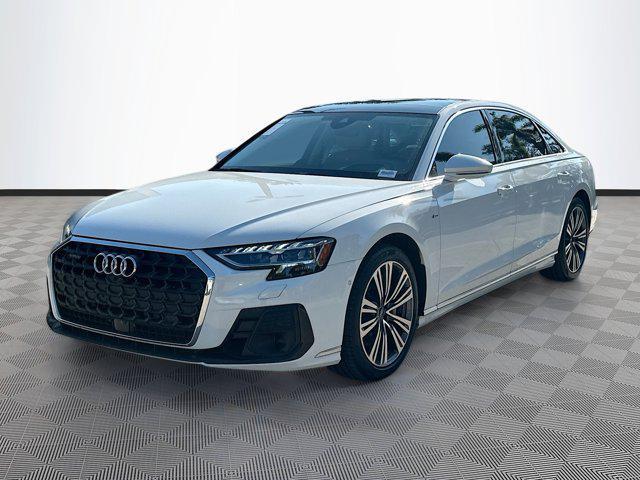 used 2023 Audi A8 car, priced at $47,797