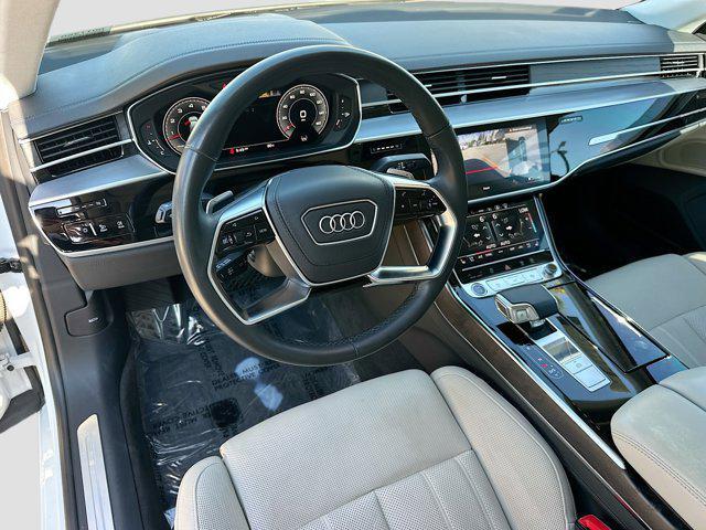 used 2023 Audi A8 car, priced at $47,797