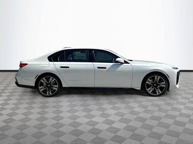 new 2025 BMW 760 car, priced at $138,195